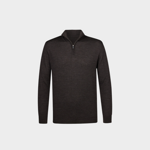 Half-Zip Strickpullover - Nico