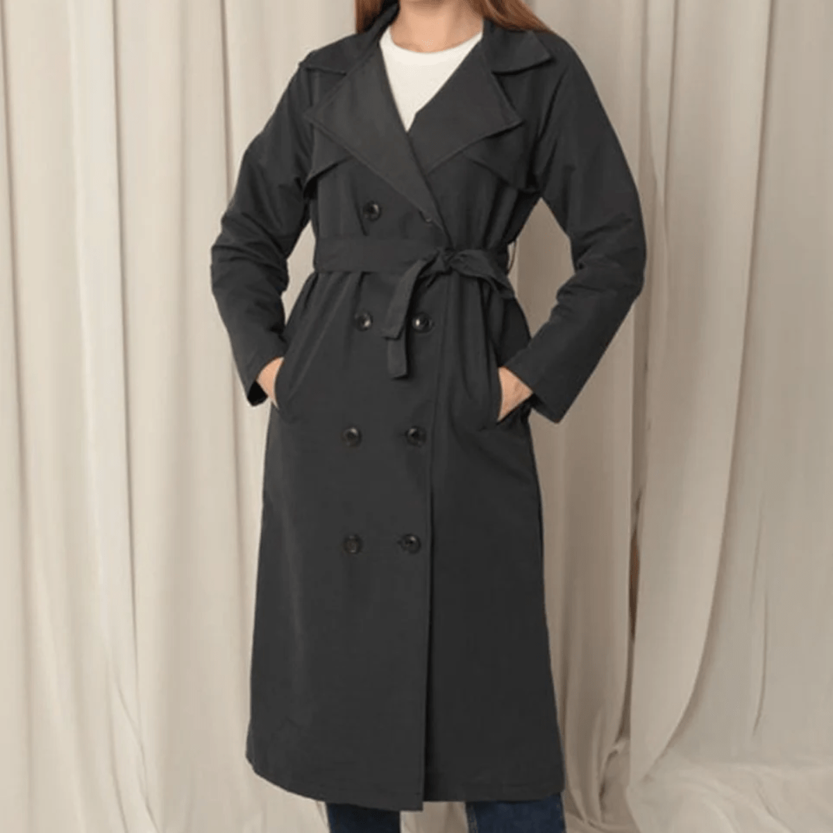 Wasserabweisender Trenchcoat - Madeline