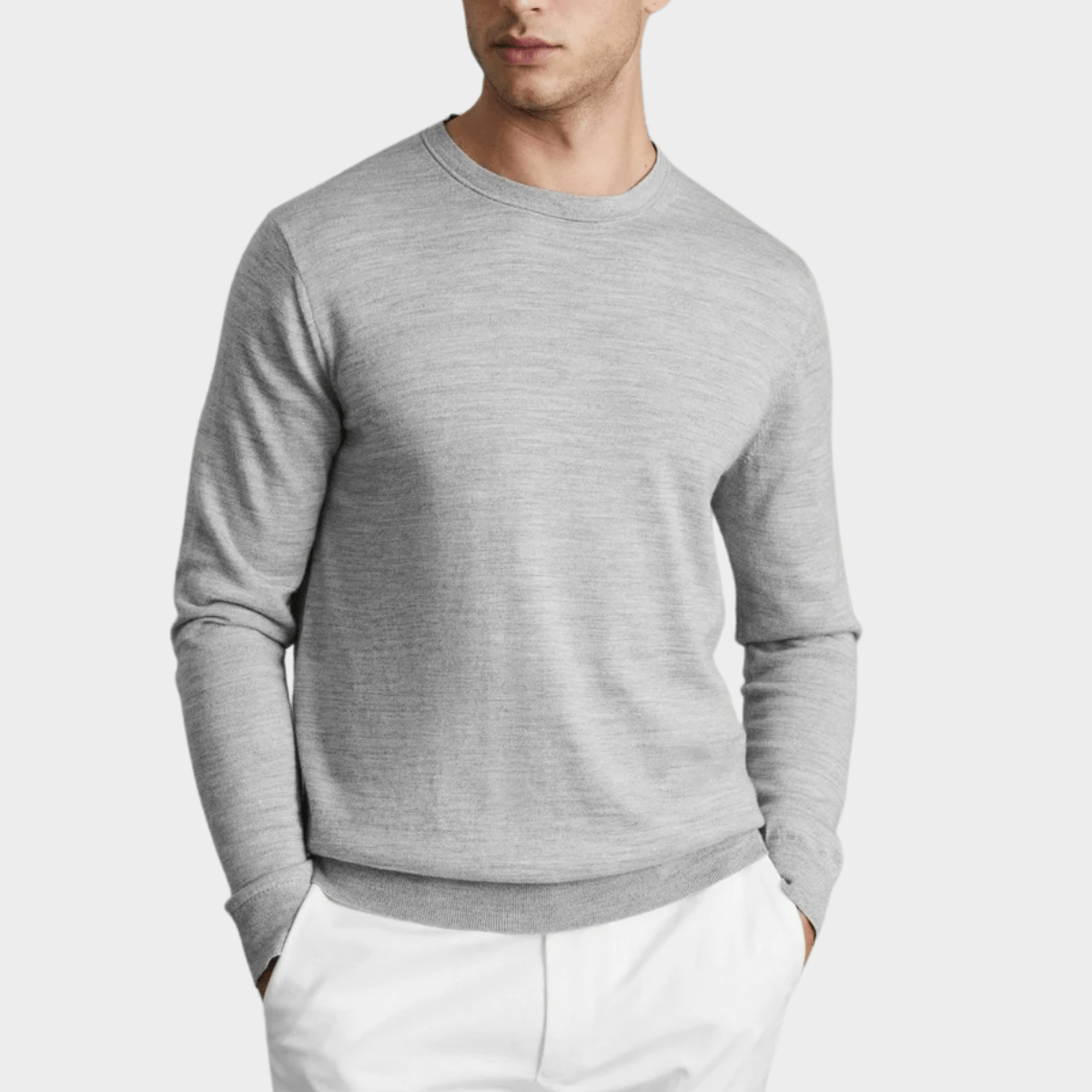 Klassischer Strickpullover - Niklas