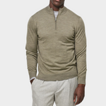 Half-Zip Strickpullover - Nico