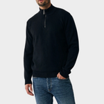 Gestrickter Half-Zip Pullover - Vince