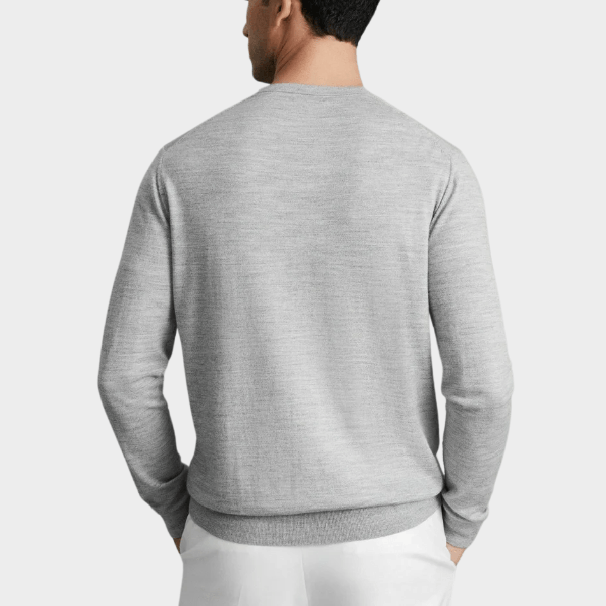 Klassischer Strickpullover - Niklas