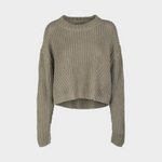 Gestrickter Cropped Pullover -  Beatrice