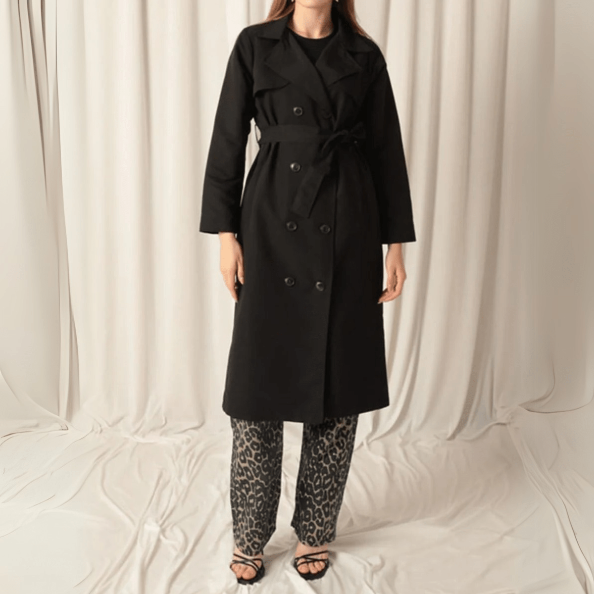 Wasserabweisender Trenchcoat - Madeline