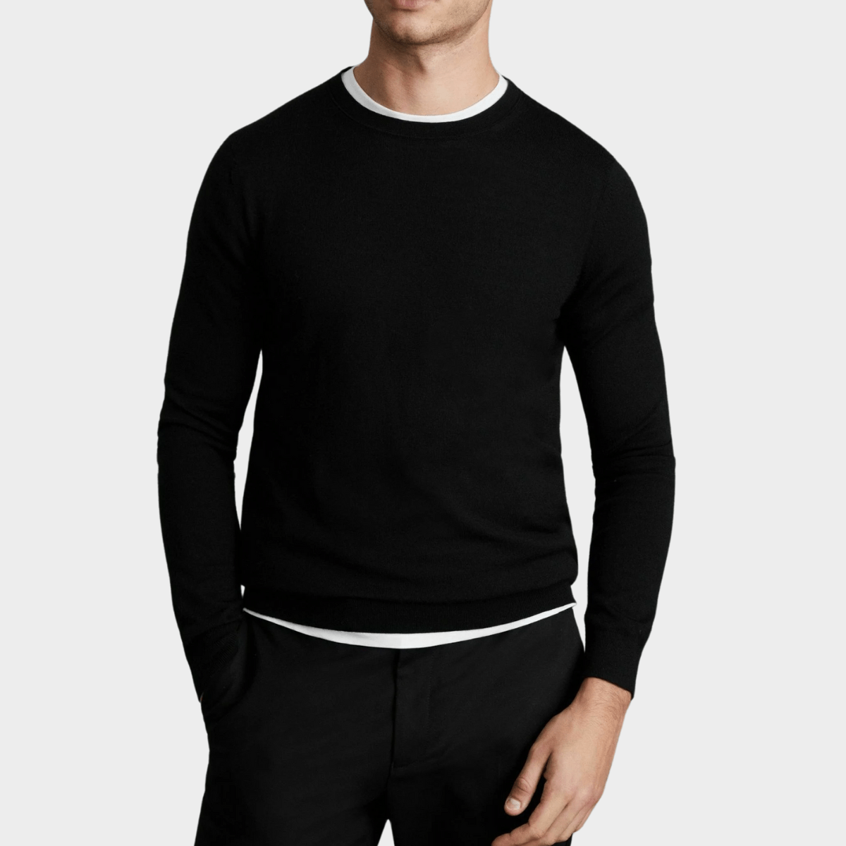 Klassischer Strickpullover - Niklas