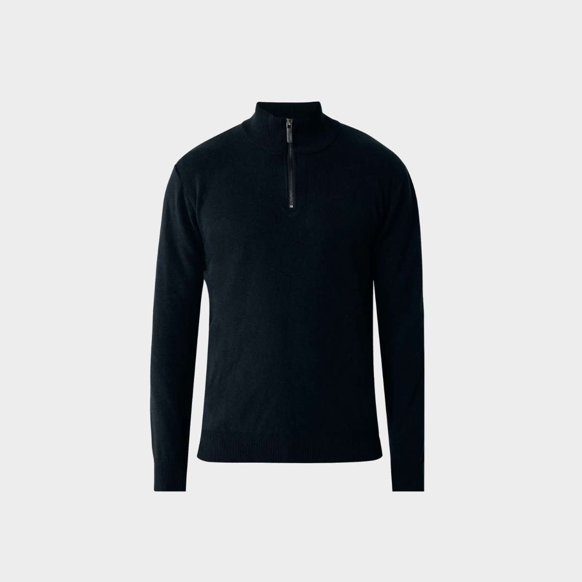 Gestrickter Half-Zip Pullover - Vince