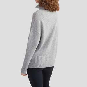 Wollrollkragenpullover - Johanna