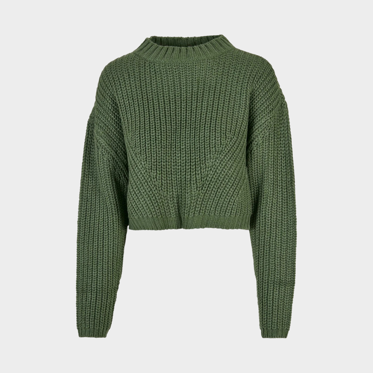 Gestrickter Cropped Pullover -  Beatrice