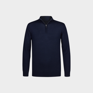 Half-Zip Strickpullover - Nico