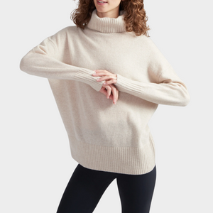 Wollrollkragenpullover - Johanna