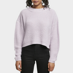 Gestrickter Cropped Pullover -  Beatrice