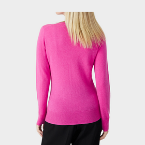 Eleganter V-Ausschnitt Pullover -  Charlotte