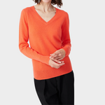 Eleganter V-Ausschnitt Pullover -  Charlotte