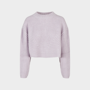 Gestrickter Cropped Pullover -  Beatrice