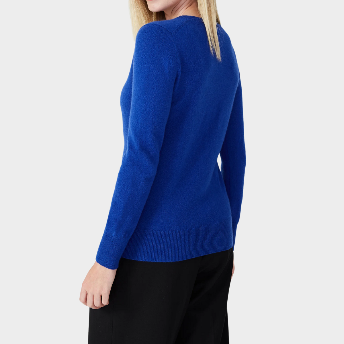 Eleganter V-Ausschnitt Pullover -  Charlotte