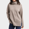 Rollkragenpullover Kaschmir - Lina