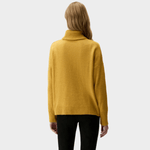 Farbiger Rollkragenpullover - Marie