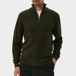 Pullover mit Halbem Reißverschluss - Ethan