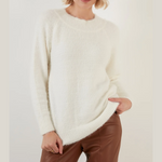 Luxuriöser Kuschelpullover - Katharina