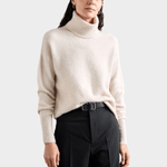 Rollkragen Pullover - Clara