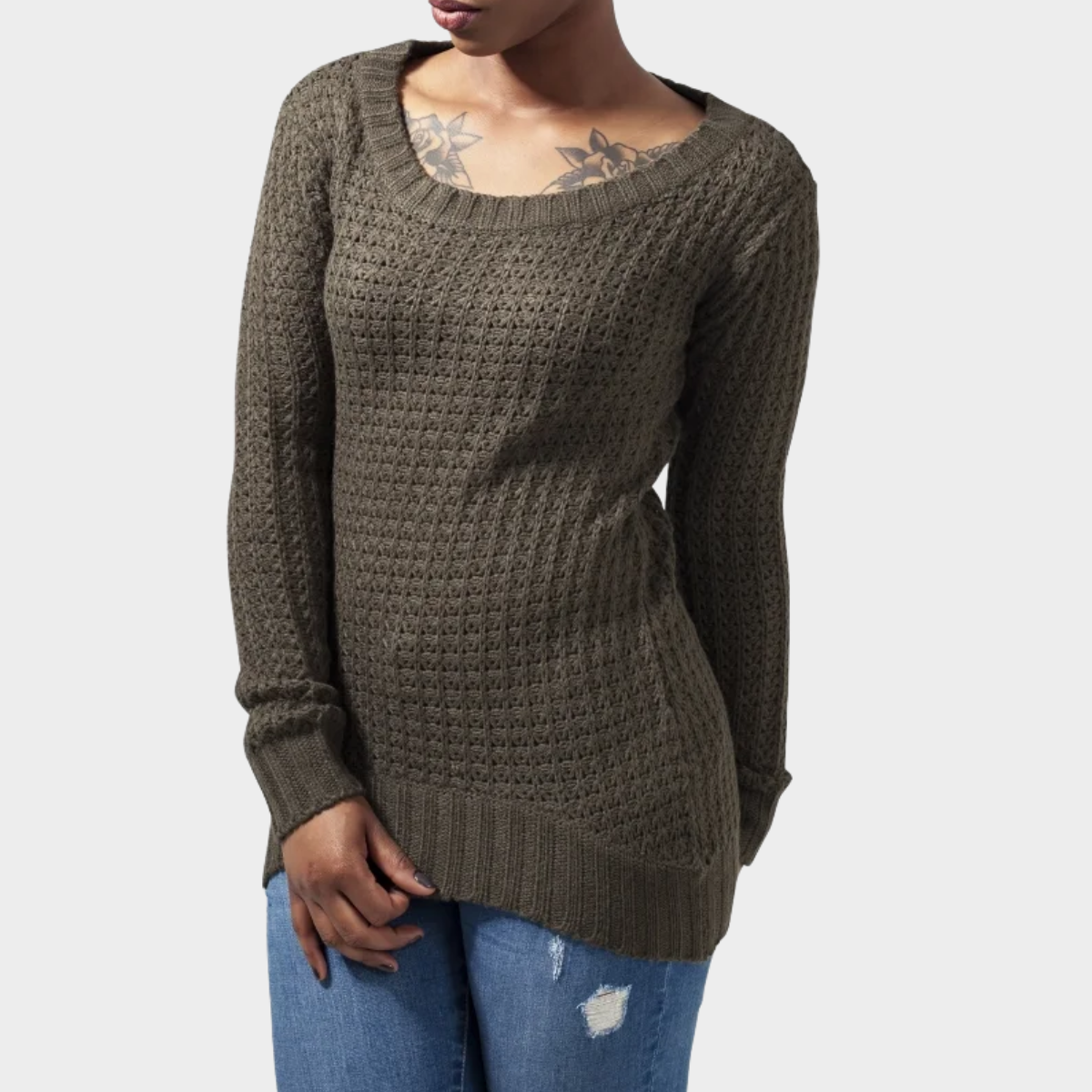 Damen-Strickpullover -  Elena