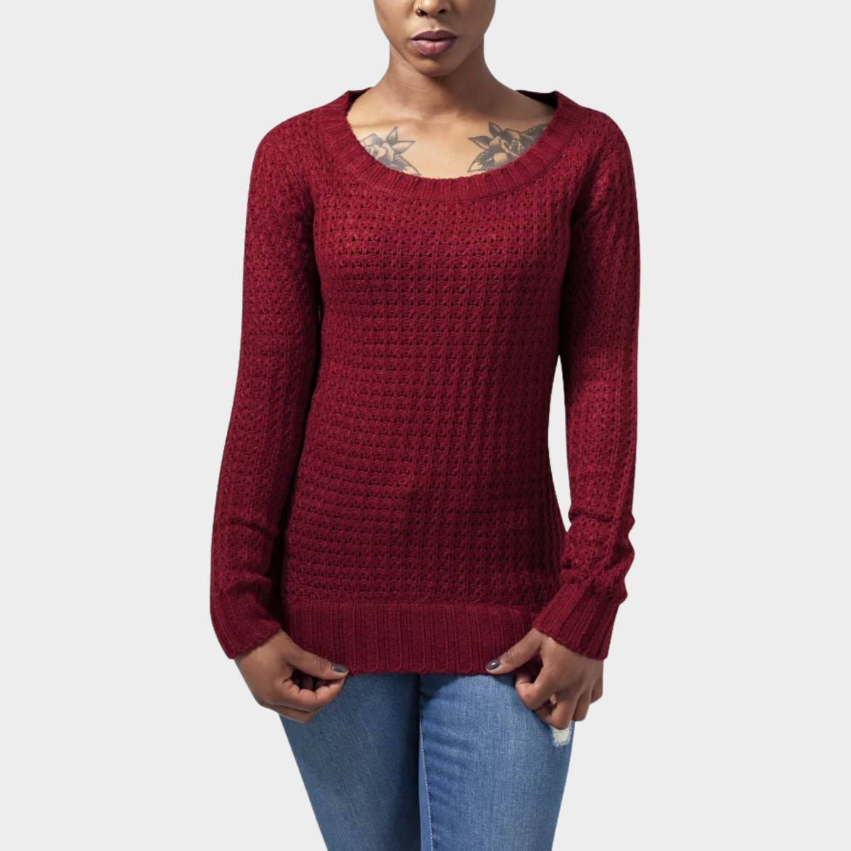 Damen-Strickpullover -  Elena