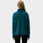 Farbiger Rollkragenpullover - Marie