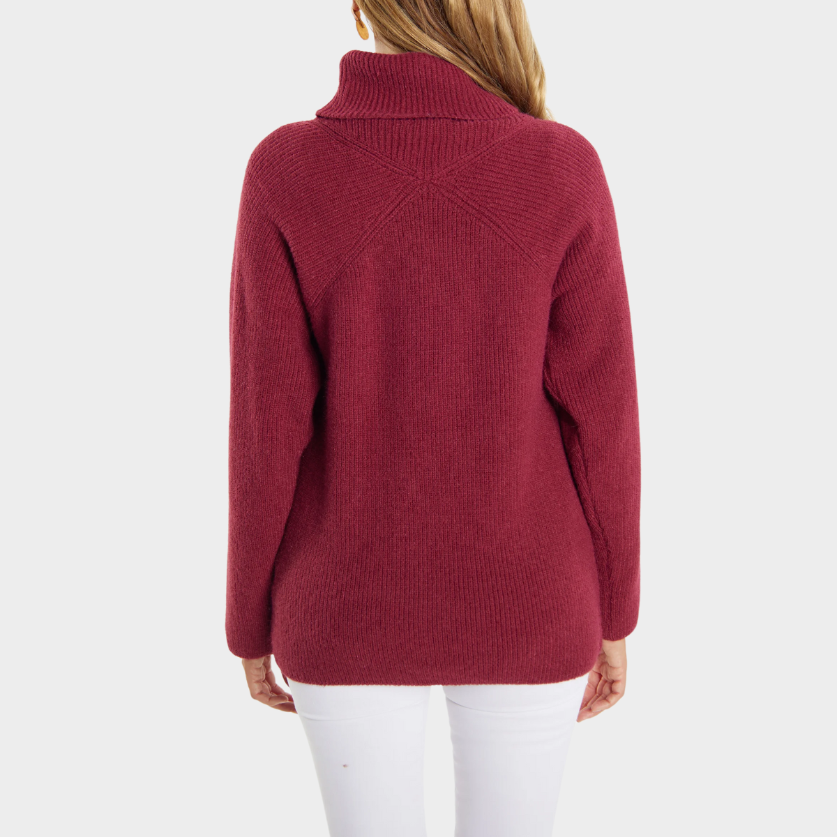 Strick-Rollkragenpullover -  Eleanor