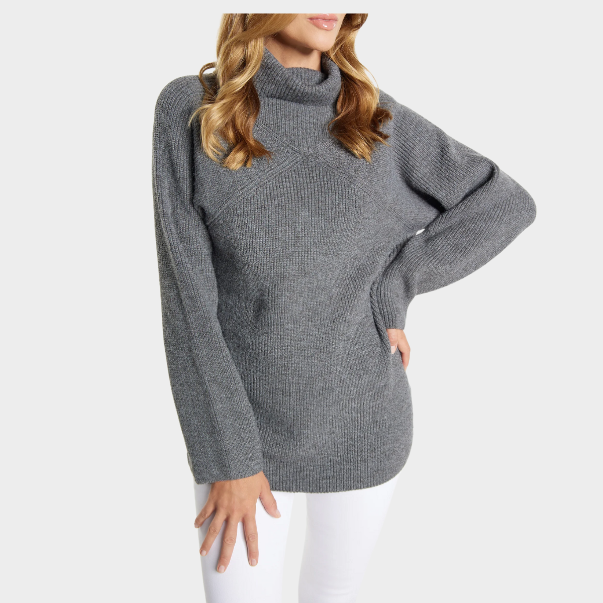 Strick-Rollkragenpullover -  Eleanor