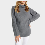 Strick-Rollkragenpullover -  Eleanor