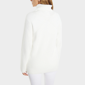 Strick-Rollkragenpullover -  Eleanor