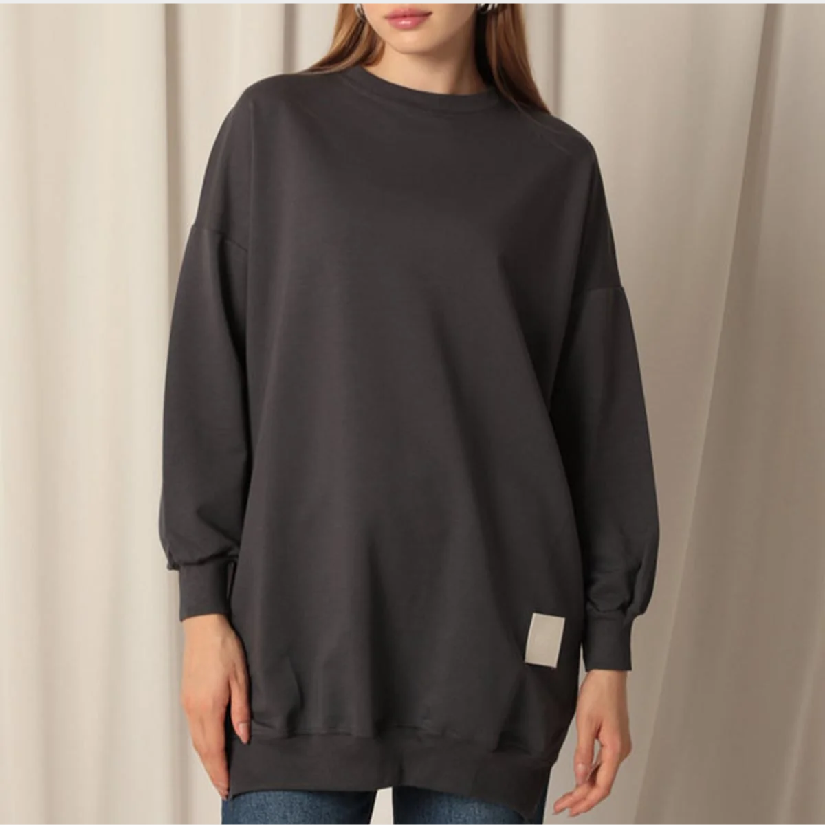 Weit geschnittener Pullover - Marlene