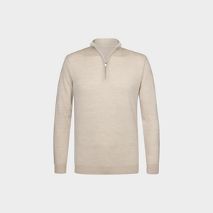 Half-Zip Strickpullover - Nico