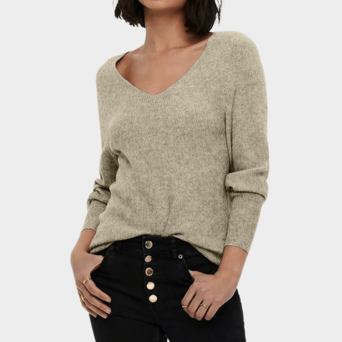 Pullover V-Ausschnitt - Clara