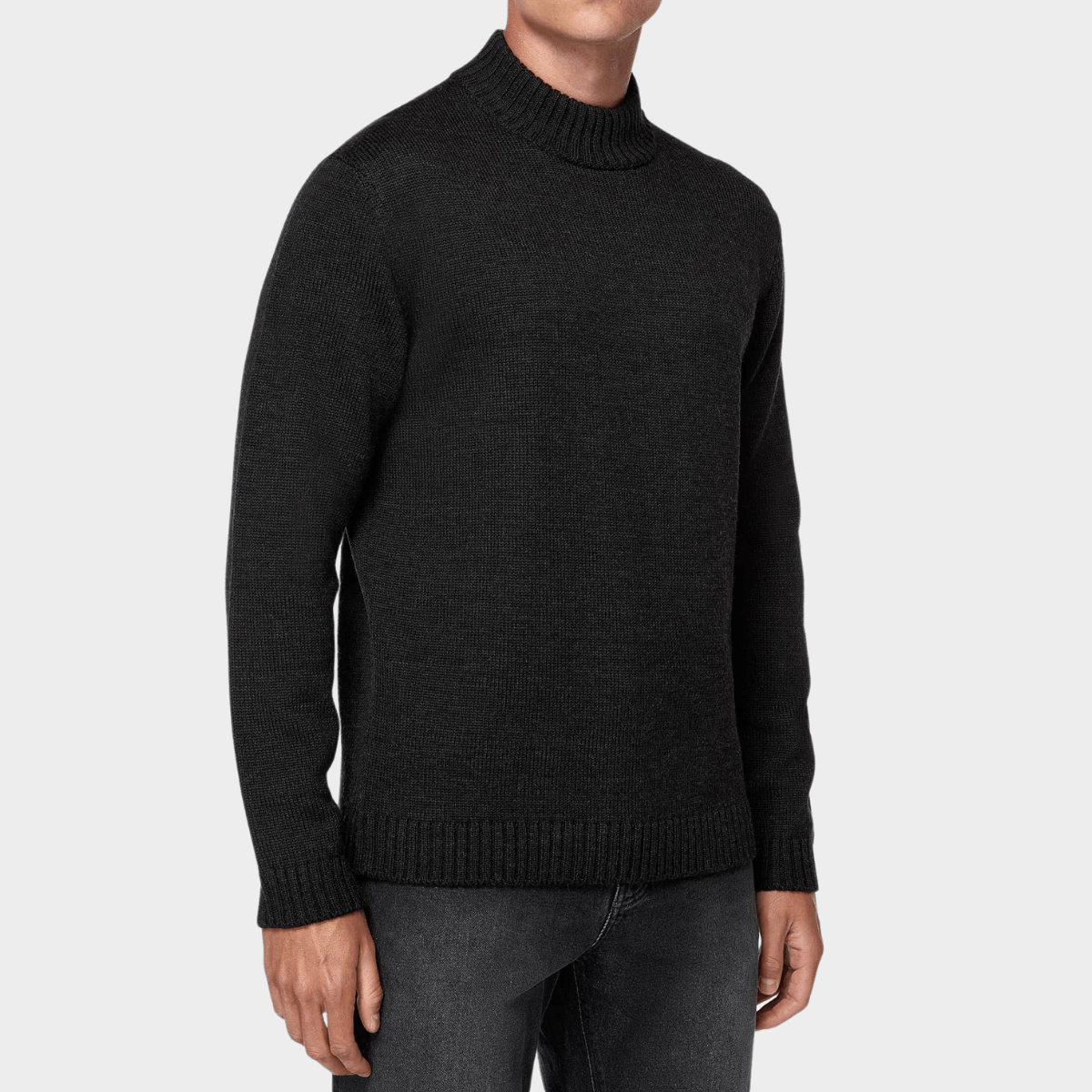 Woll Rollkragenpullover - Lukas