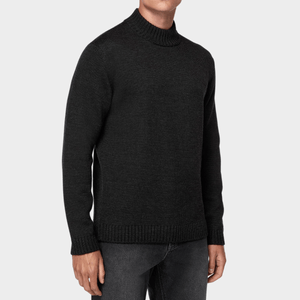 Woll Rollkragenpullover - Lukas