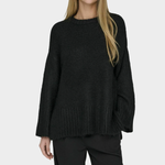 Weit geschnittener Winterpullover - Annabelle