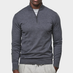 Half-Zip Strickpullover - Nico