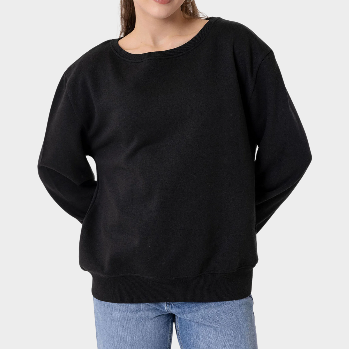 Sweatshirt mit Rundhalsausschnitt - Emilia