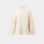 Weit geschnittener Winterpullover - Annabelle