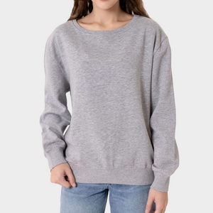 Sweatshirt mit Rundhalsausschnitt - Emilia