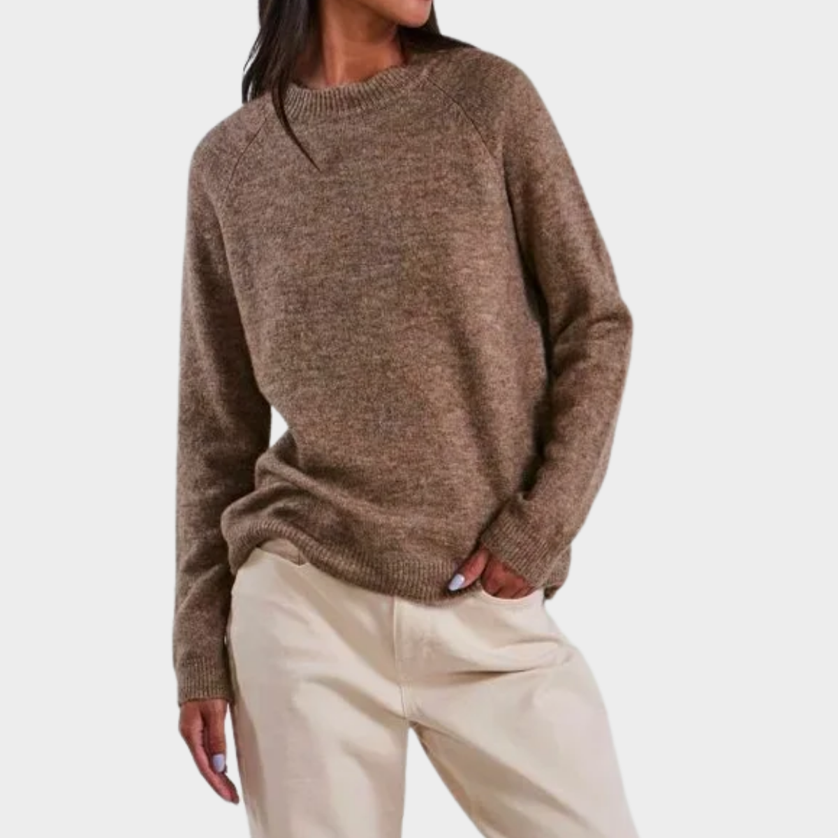 Komfortabler Luxus Pullover - Amelie