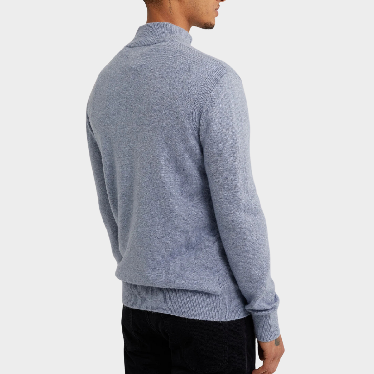 Gestrickter Half-Zip Pullover - Vince