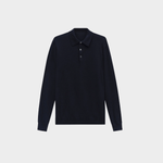 Langarm Polo Pullover - Florian