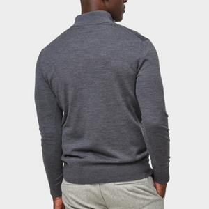 Half-Zip Strickpullover - Nico