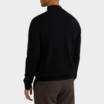 Gestrickter Half-Zip Pullover - Vince