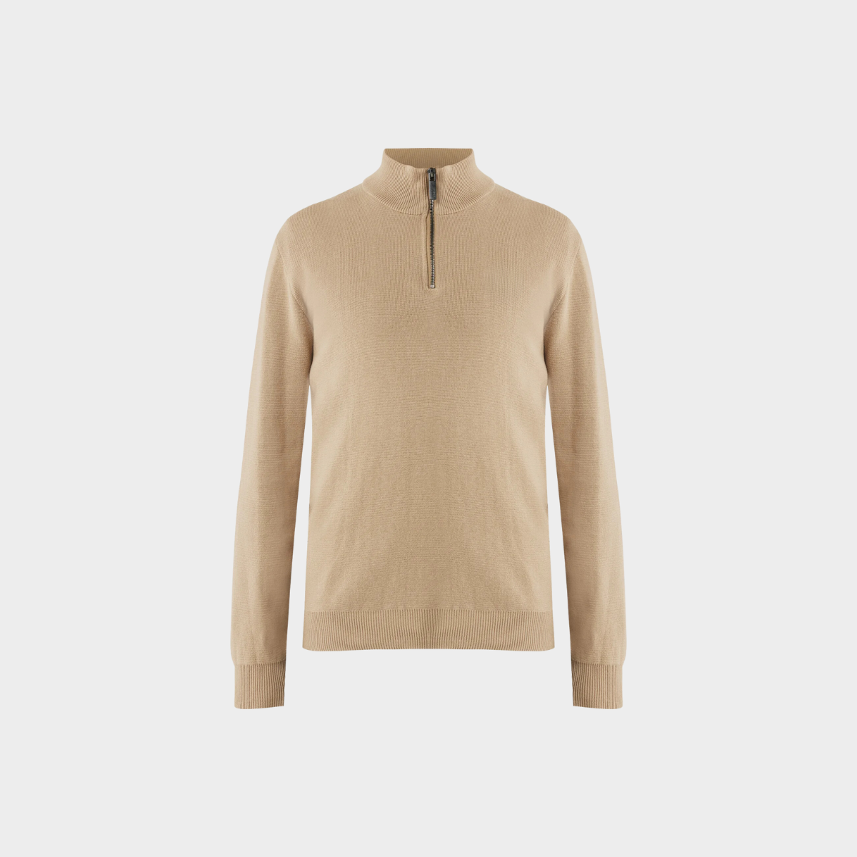 Gestrickter Half-Zip Pullover - Vince