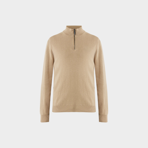 Gestrickter Half-Zip Pullover - Vince