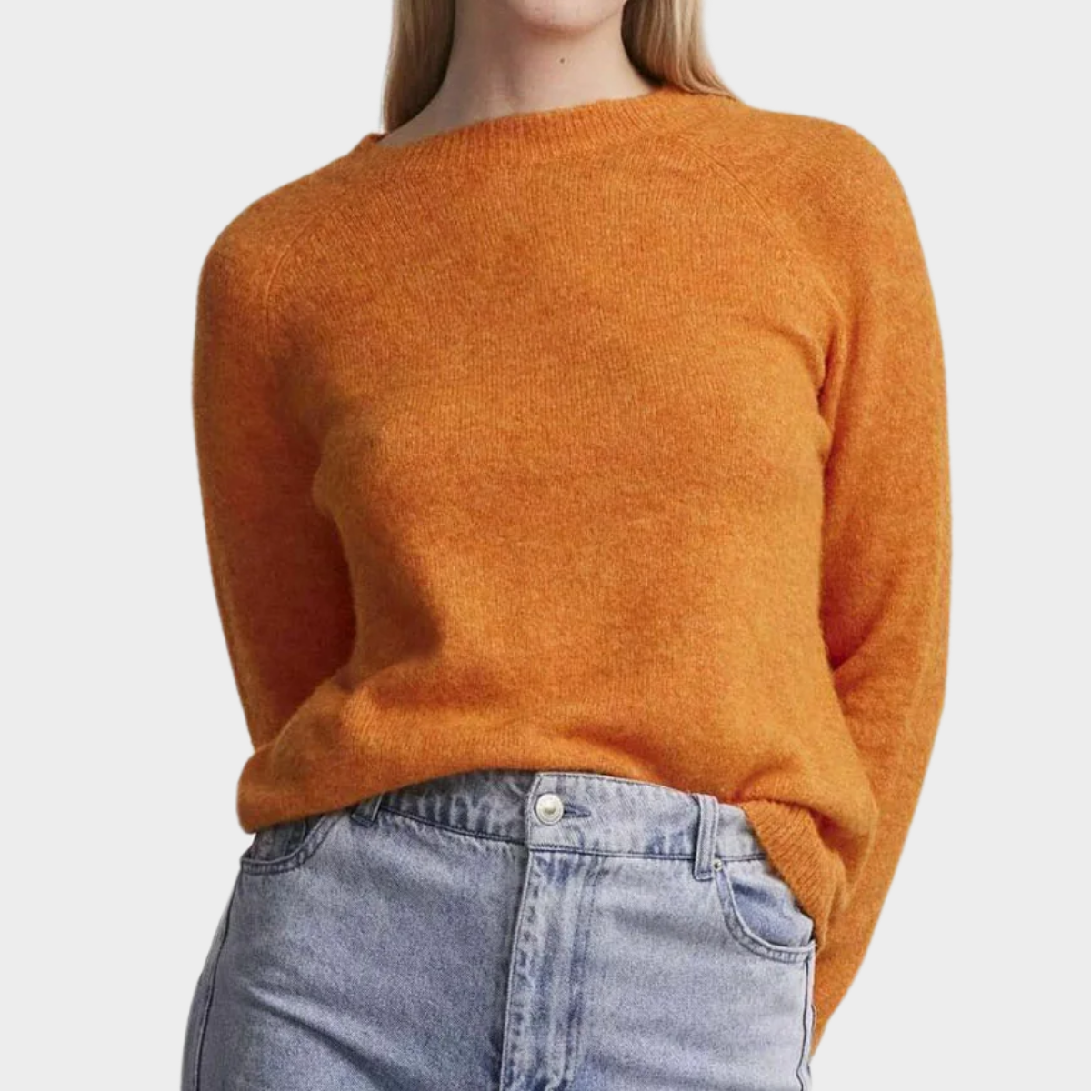 Komfortabler Luxus Pullover - Amelie