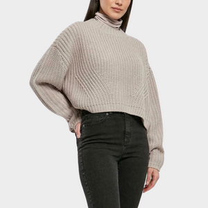 Gestrickter Cropped Pullover -  Beatrice